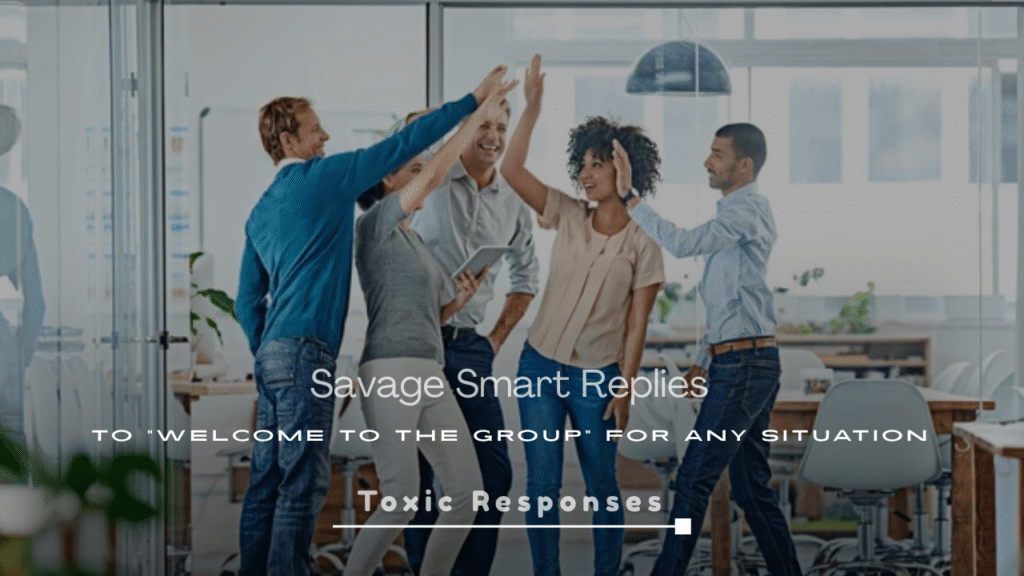 Savage Smart Replies