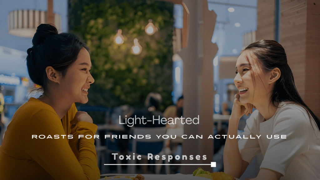 Light-Hearted Roasts