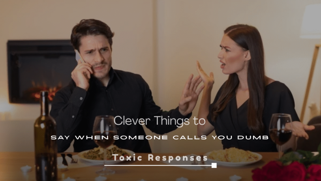 Clever Things to Say