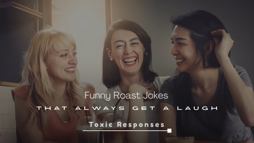 Funny Roast Jokes That Always Get a Laugh