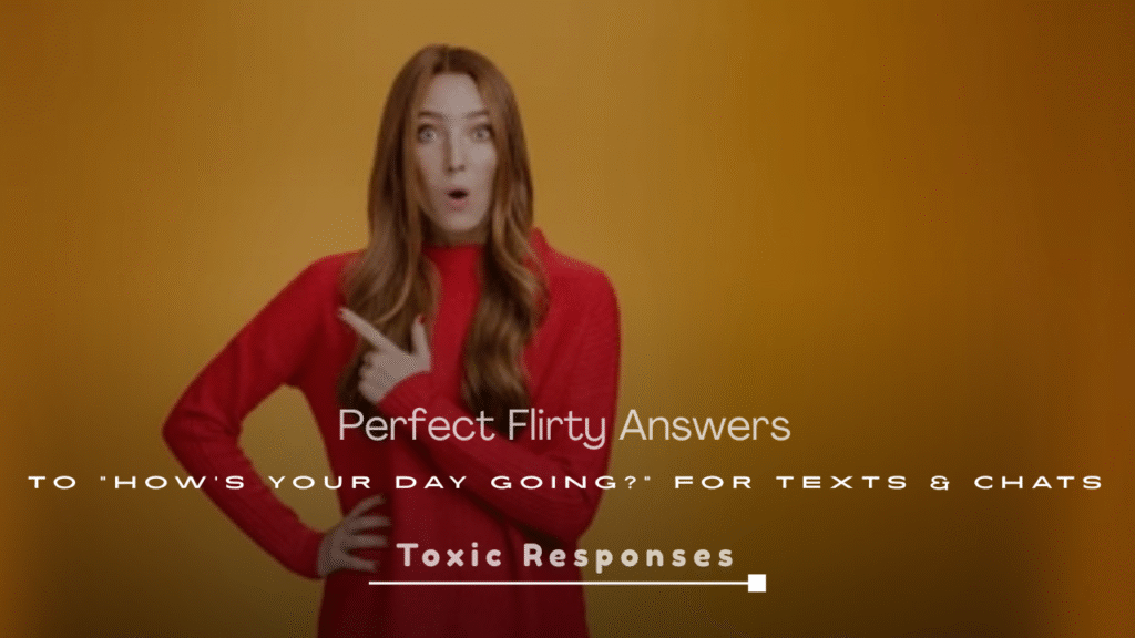 Perfect Flirty Answers