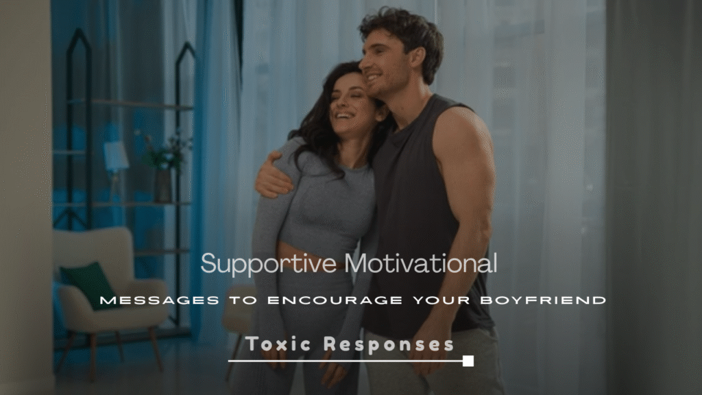 Supportive Motivational Messages to Encourage