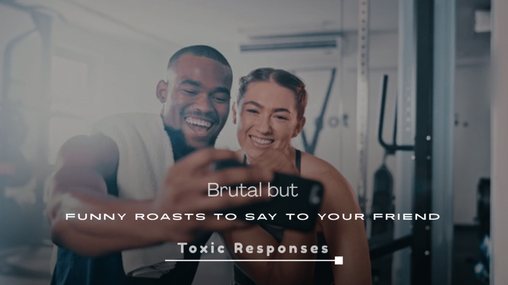 Brutal but Funny Roasts