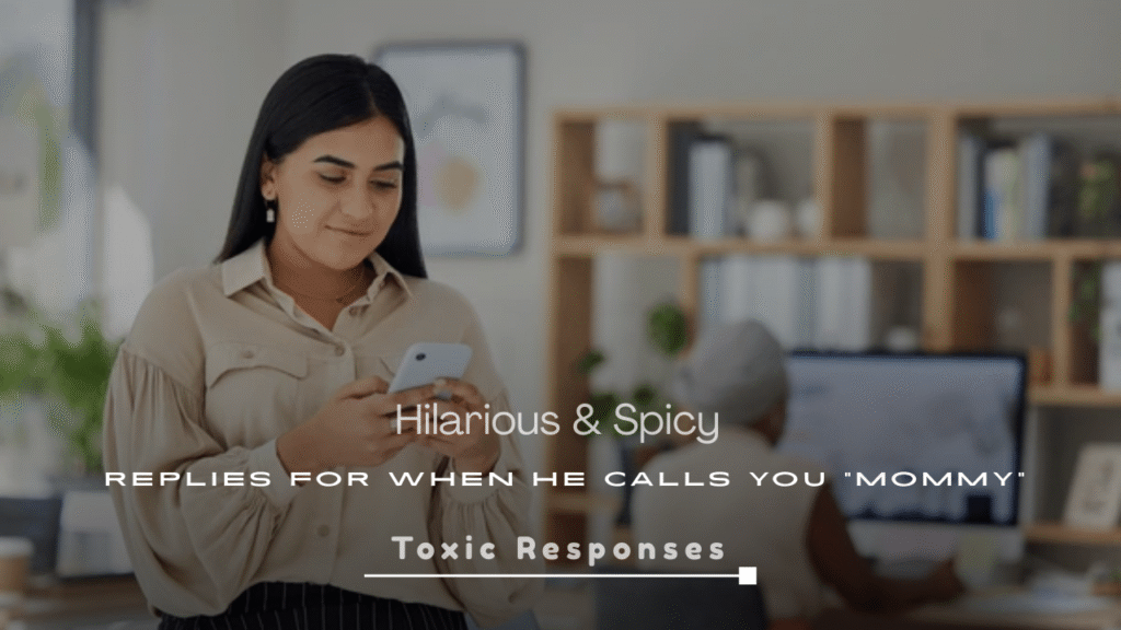 Hilarious & Spicy Replies