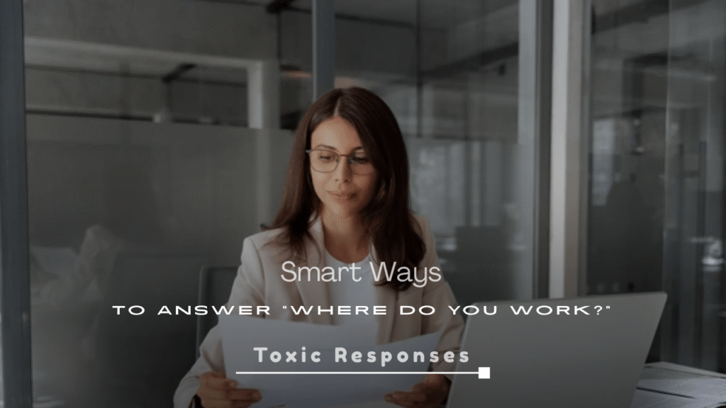 Smart Ways to Answer