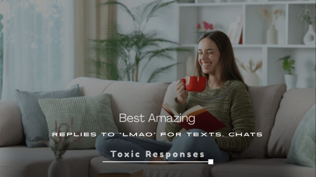 Best Amazing Replies to “LMAO” for Texts