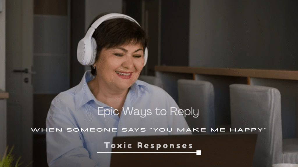 Epic Ways to Reply