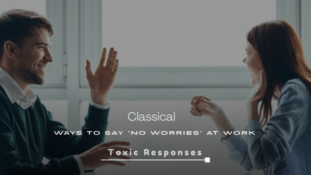 Classical Ways to Say