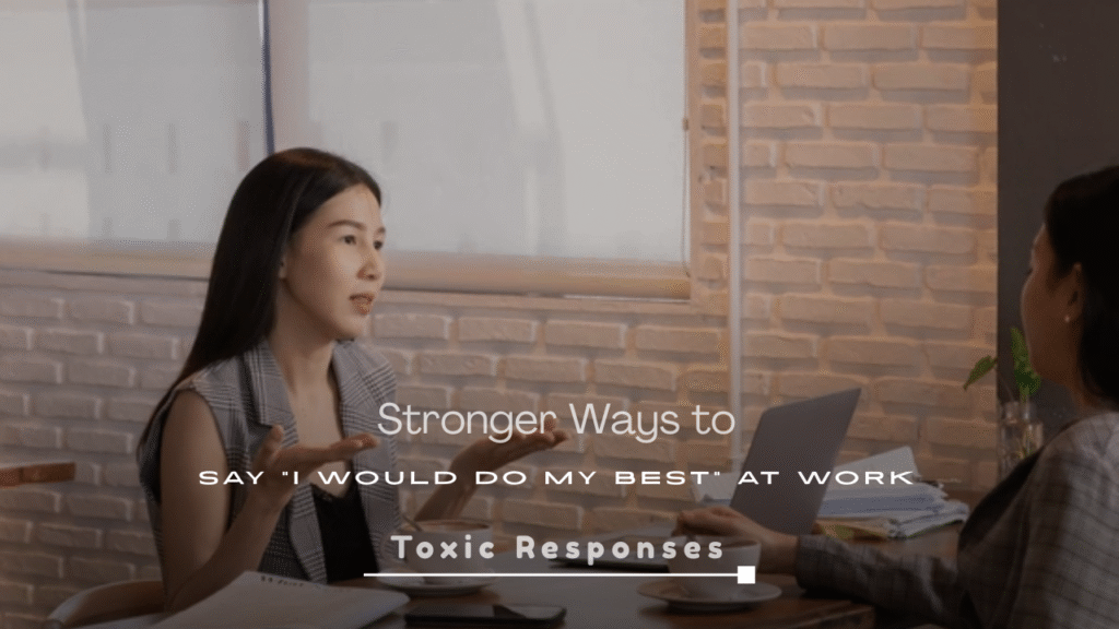 Stronger Ways to Say