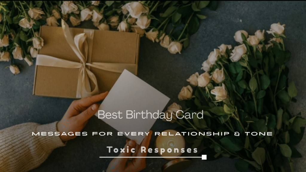 Birthday Card Messages