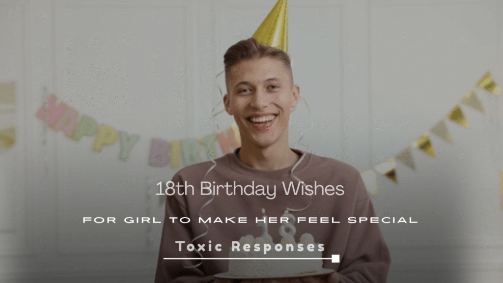 18th Birthday Wishes 