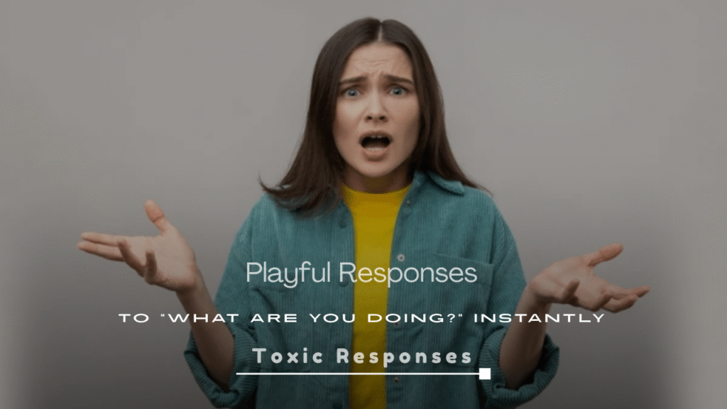 Playful Responses