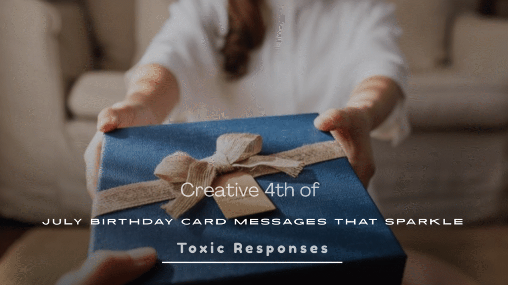 4th of July Birthday Card Messages