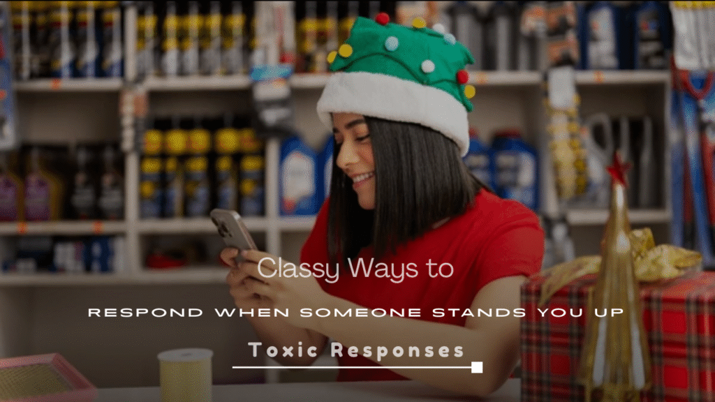 Classy Ways to Respond