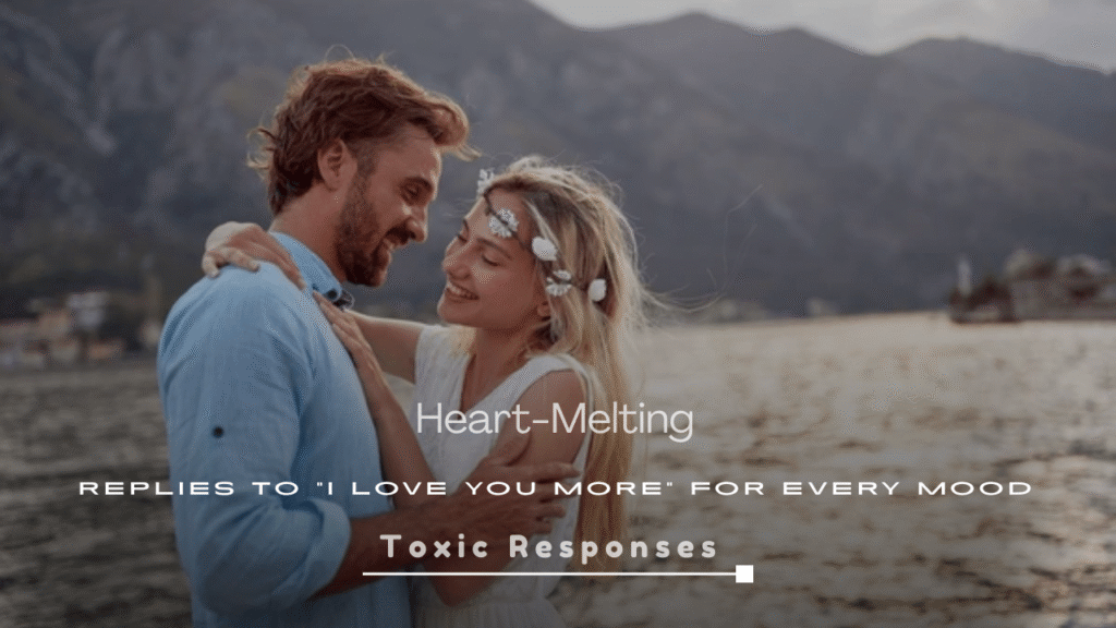 Heart-Melting Replies