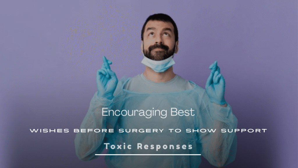 Best Wishes Before Surgery