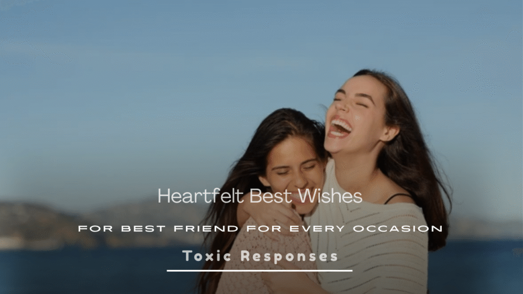 Best Wishes for Best Friend