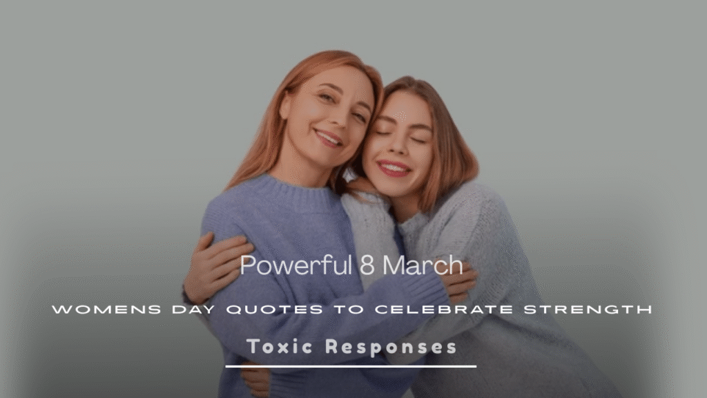 8 March Womens Day Quotes