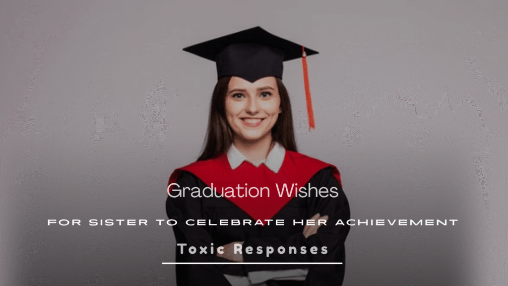 Graduation Wishes for Sister