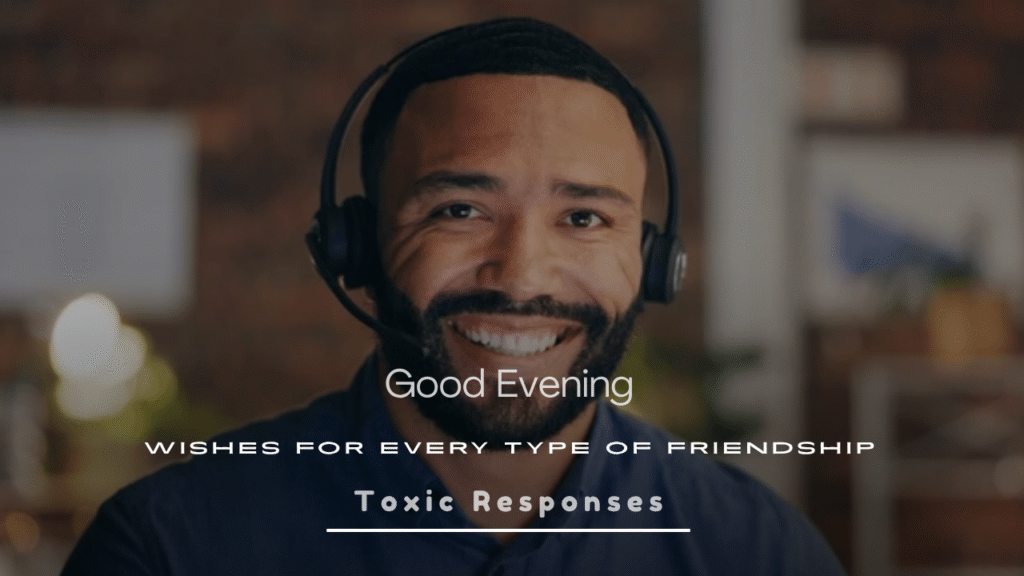 Good Evening Messages