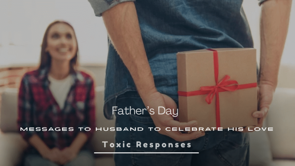 Fathers Day Messages to Husband