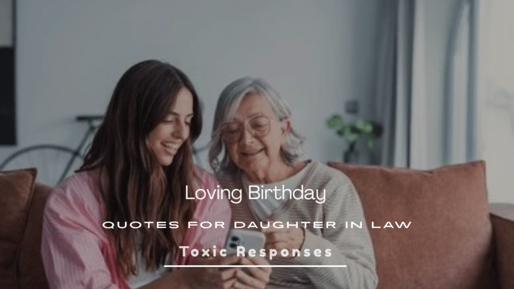 Birthday Quotes for Daughter in Law