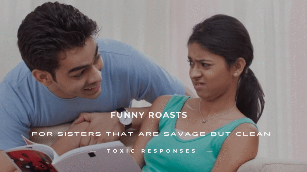 Roasts for Sisters